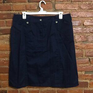 Appleseed Navy Skirt - Size 20